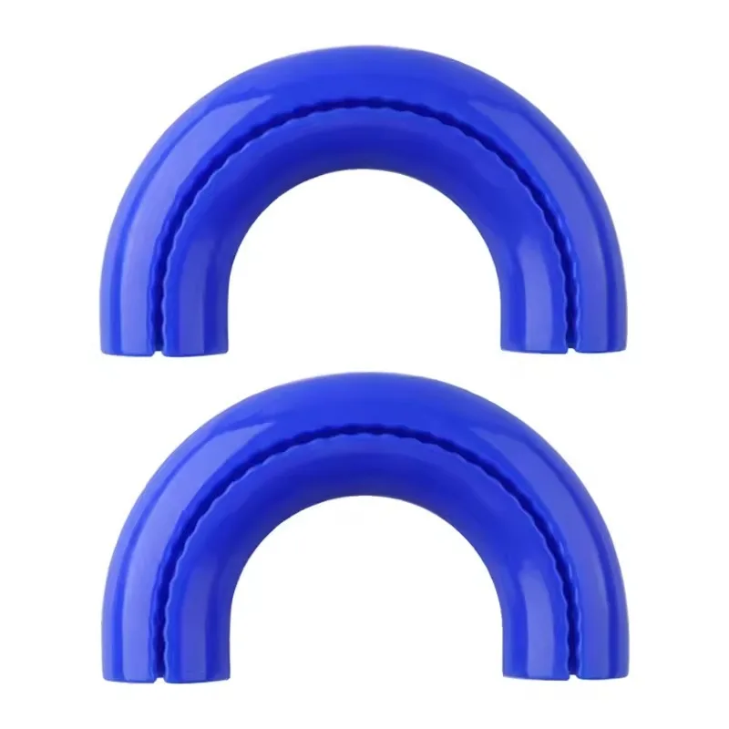 2Pcs Tow Hooks Covers Tow Hook Sleeve Professional Silicone Covers for Ford F150 2004-2024 Red Blue White