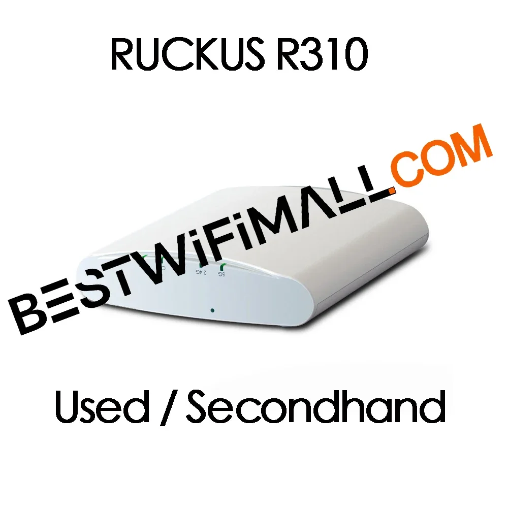 RUCKUS NETWORKS R310 901-R310-WW02 901-R310-EU02 901-R310-US02 ZoneFlex WiFi AP Dual-Band 802.11AC Titik Akses Nirkabel 2x2:2