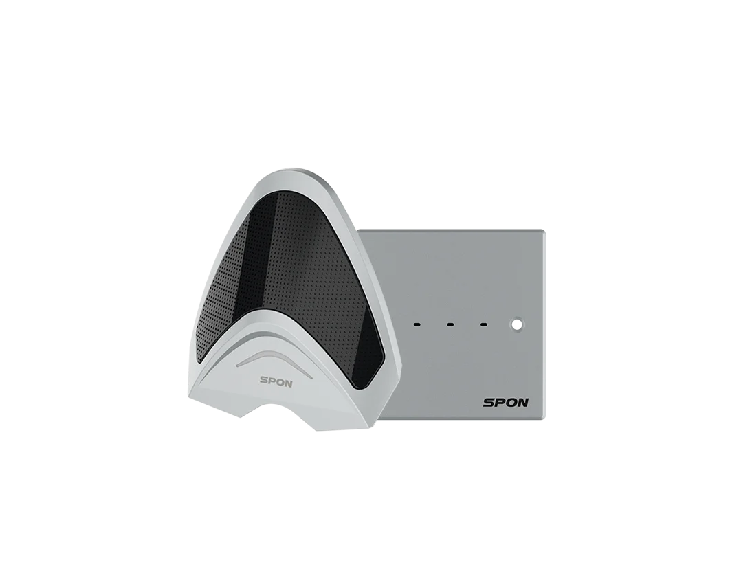 Vari microfoni CCTV ad alta sensibilità e basso rumore, ideali per sistemi di monitoraggio della sicurezza Clear Pickup