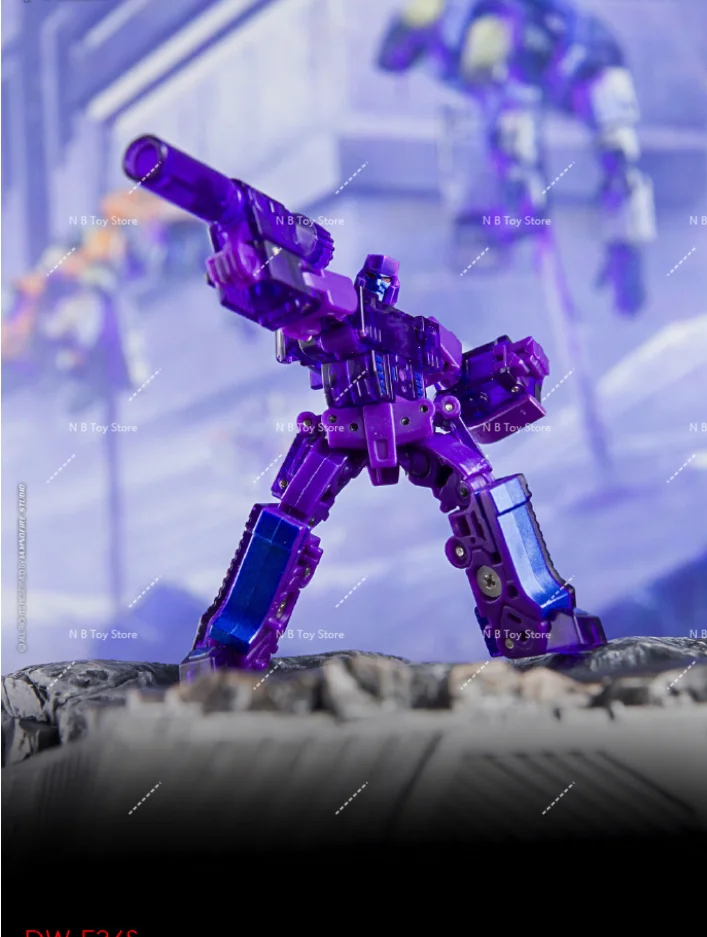 [Auf Lager] Transformation Dr.wu DW-E36 DW-E36X DW-E36S DWE36 MG MEGATANK DWE36 Mini Action Figure Sammeln Geschenke