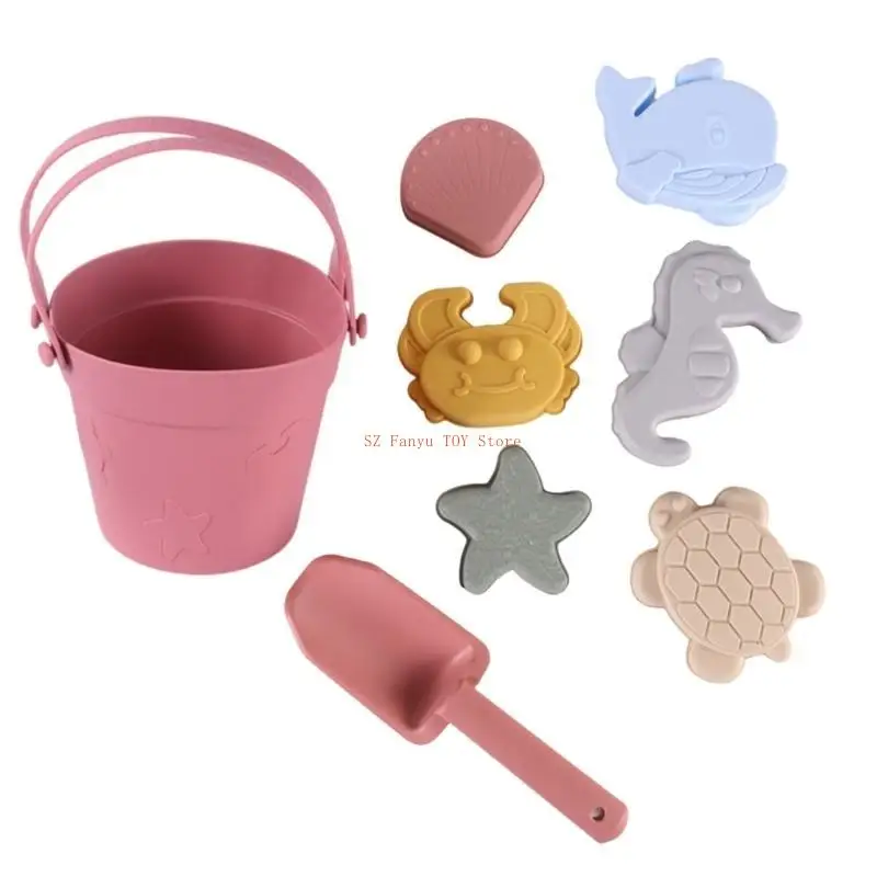 

96GC Sand Spade Rake Mold Set Beach Supplies for Kids Gadgets for Sand & Beach