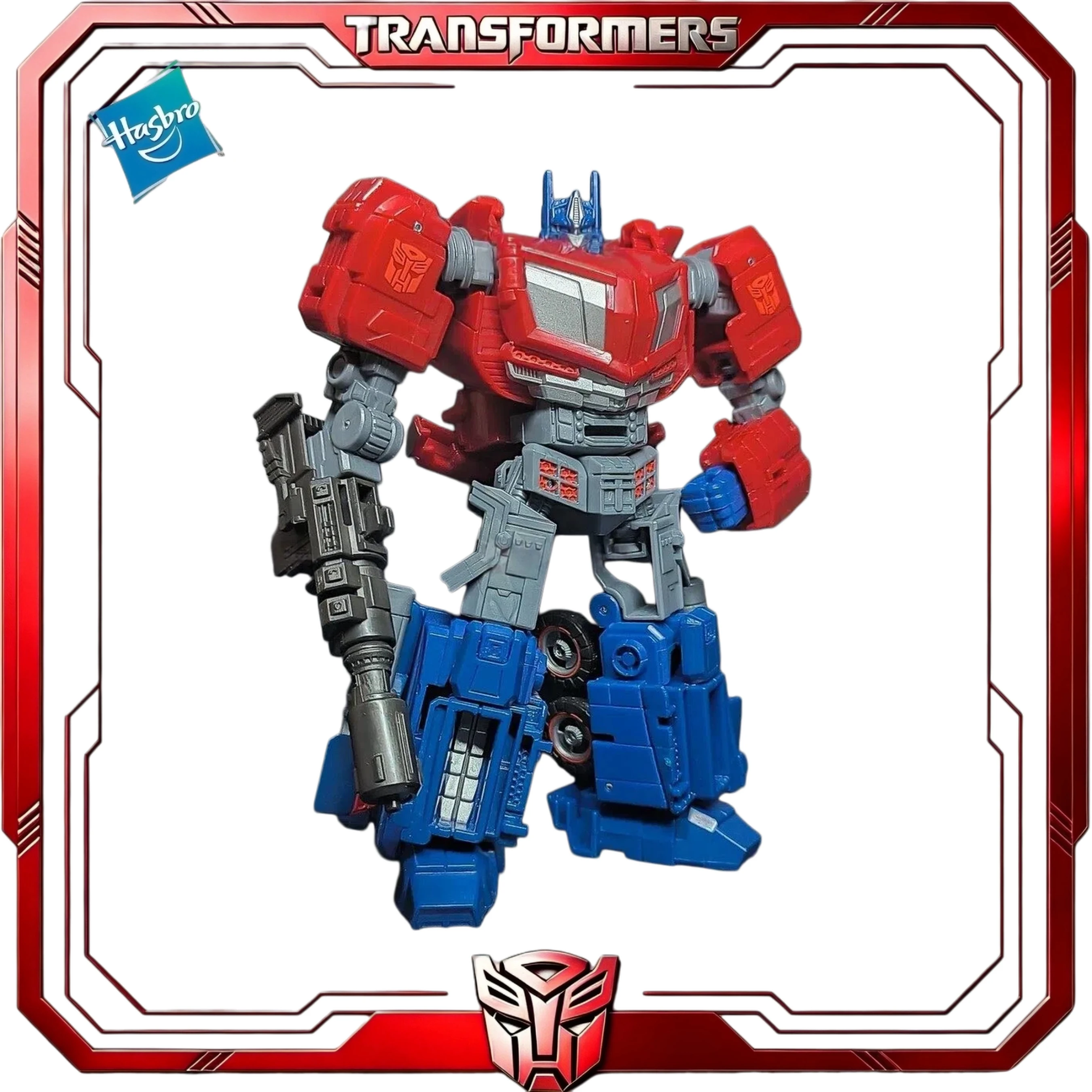 In Stock Transformers Studio Series Voyager 03 Gamer Edition Optimus Prime WFC Game Collectible Figure Gift view 2