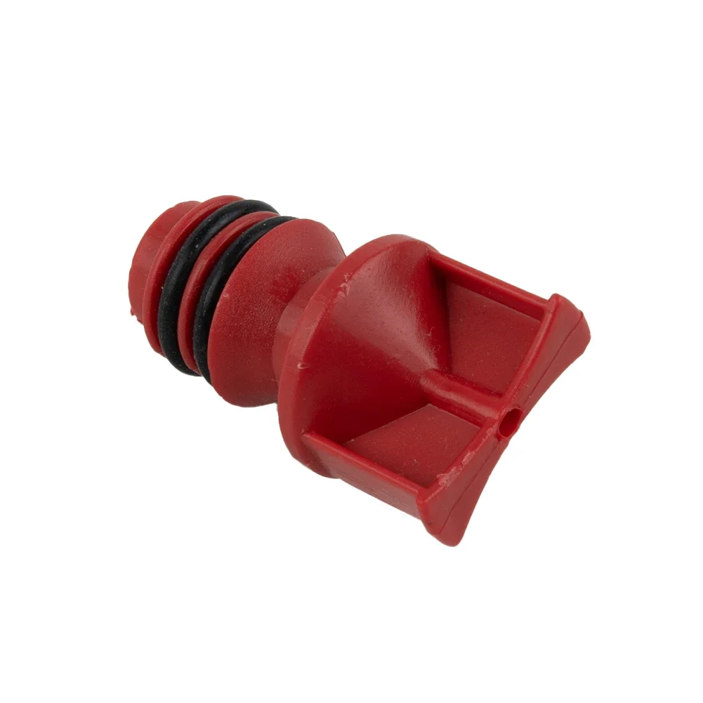 2pcs Air Compressor Oil Breather Plastic With 17mm Male Thread Diameter Designed For Oil Venting And Air Exchange
