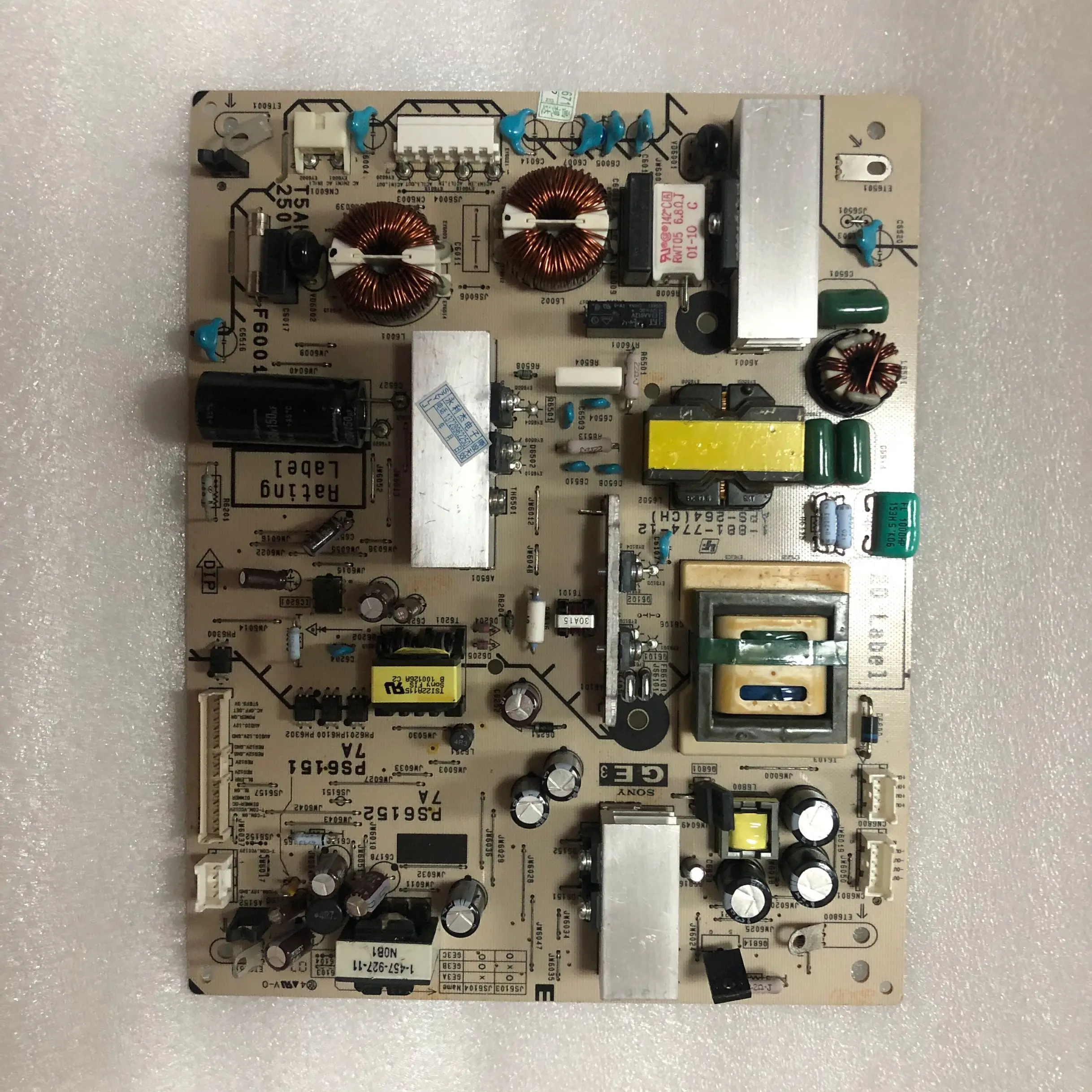 Original KDL-40EX710/600 power board 1-881-774-12 APS-264 circuit board