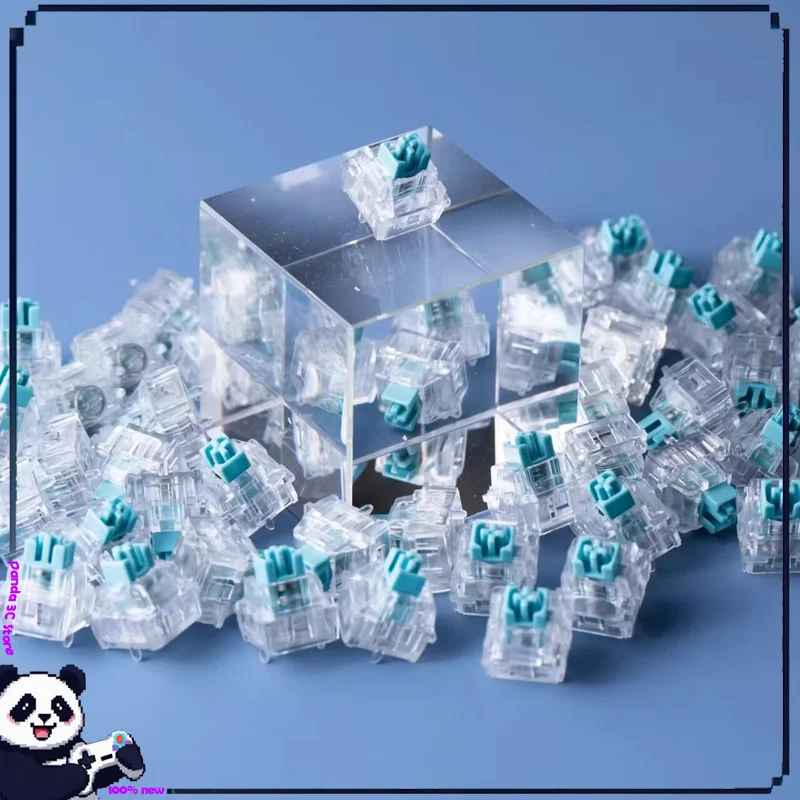 Y3 Magnetic Switch Magnetic Keyboard 0.01high Precision Stability Smooth Hifi Transparent Custom Gaming Keyboard Accessories