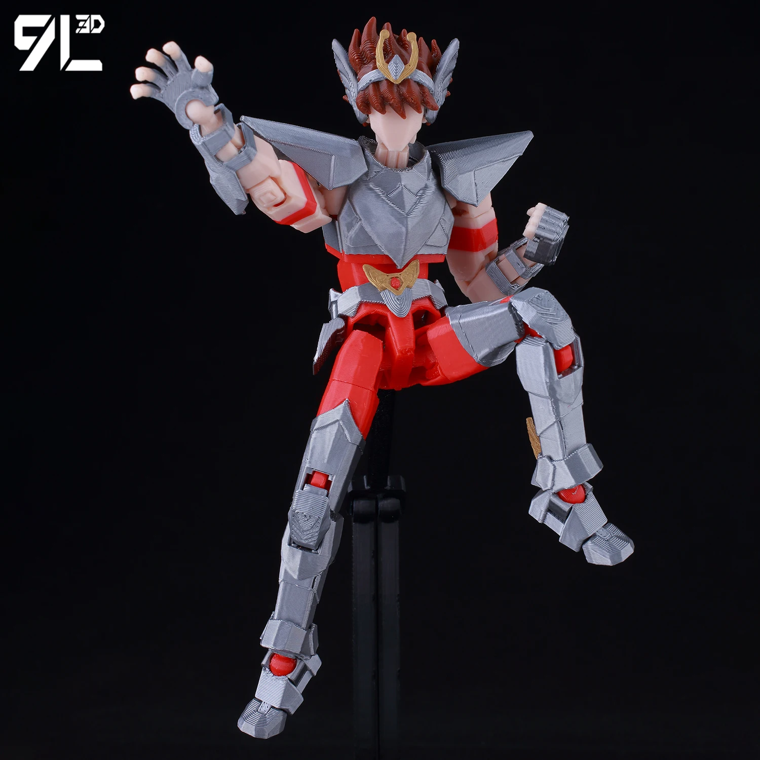 9L3D Ct Toys Venom Stress Relief Dekompressionsspielzeug Anime Fans Geschenk Sammlerstück für Multi Jointed Limited Edition Titan Dummy13