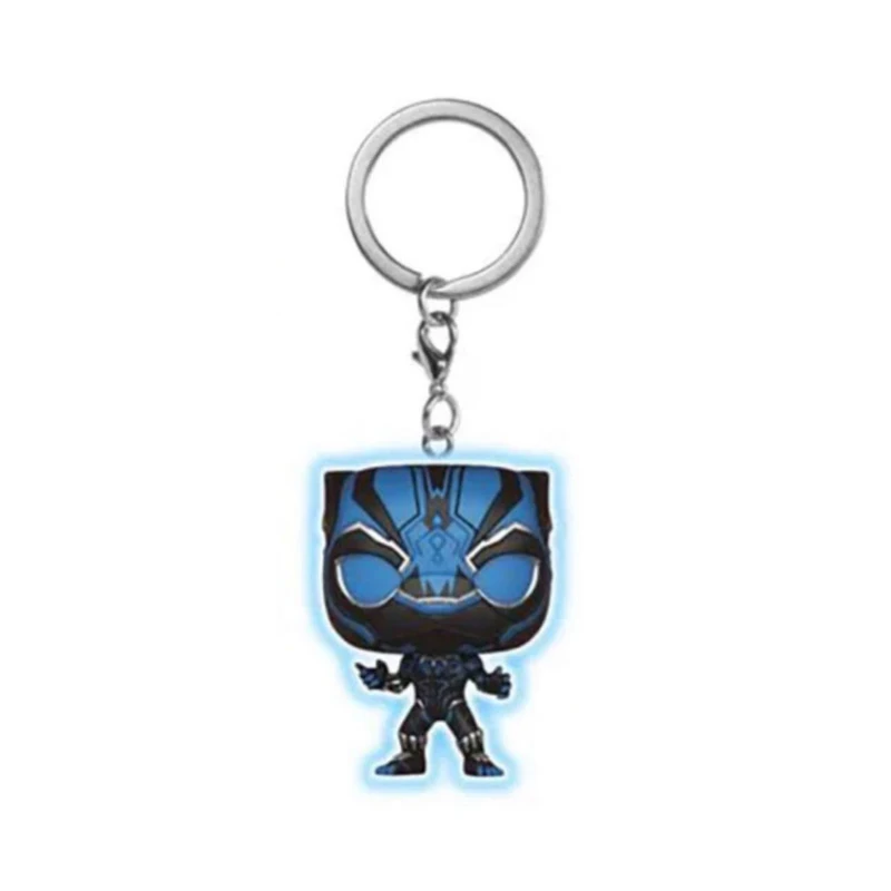 NEW Pocket Keychain Black Panther Namor Vinyl Action Figure Collection Model Doll Toy