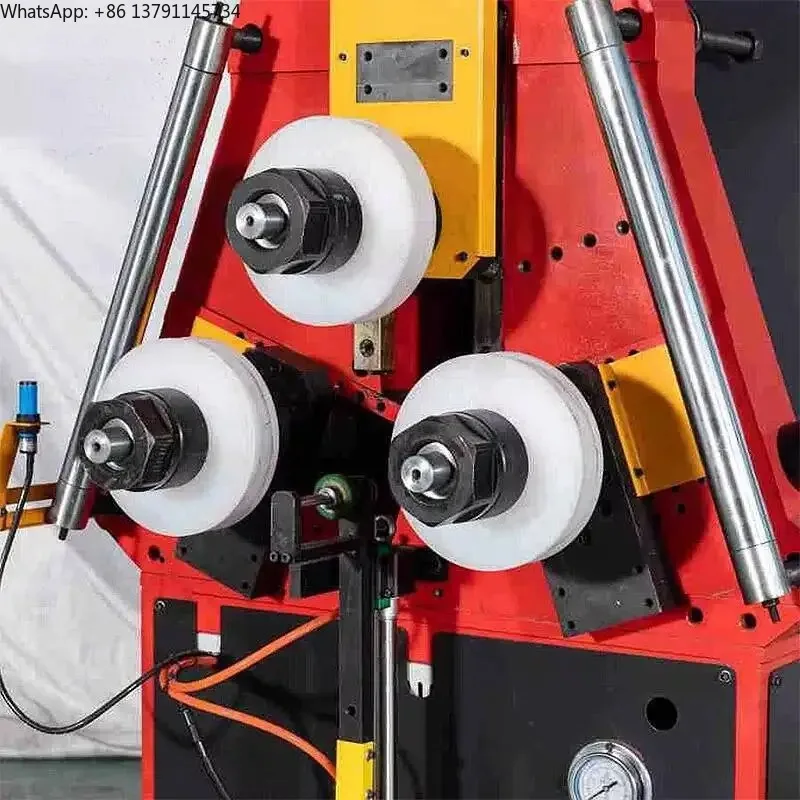 

Tube Making Machine Aluminum Profile Rolling Pipe Bending Machine