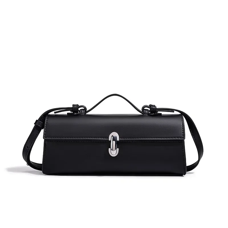 Luxury Brand Women's Crossbody Bag Elegant Leather Shoulder Handbag Classic Designer Tote Purse For Ladies Fashion Accessories
