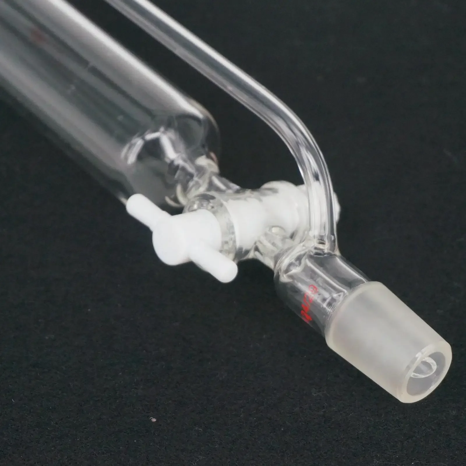 100ml Chemistry Laboratory Pressure Equalizing Addition Funnel 24/29 Joint With PTFE Stopcock