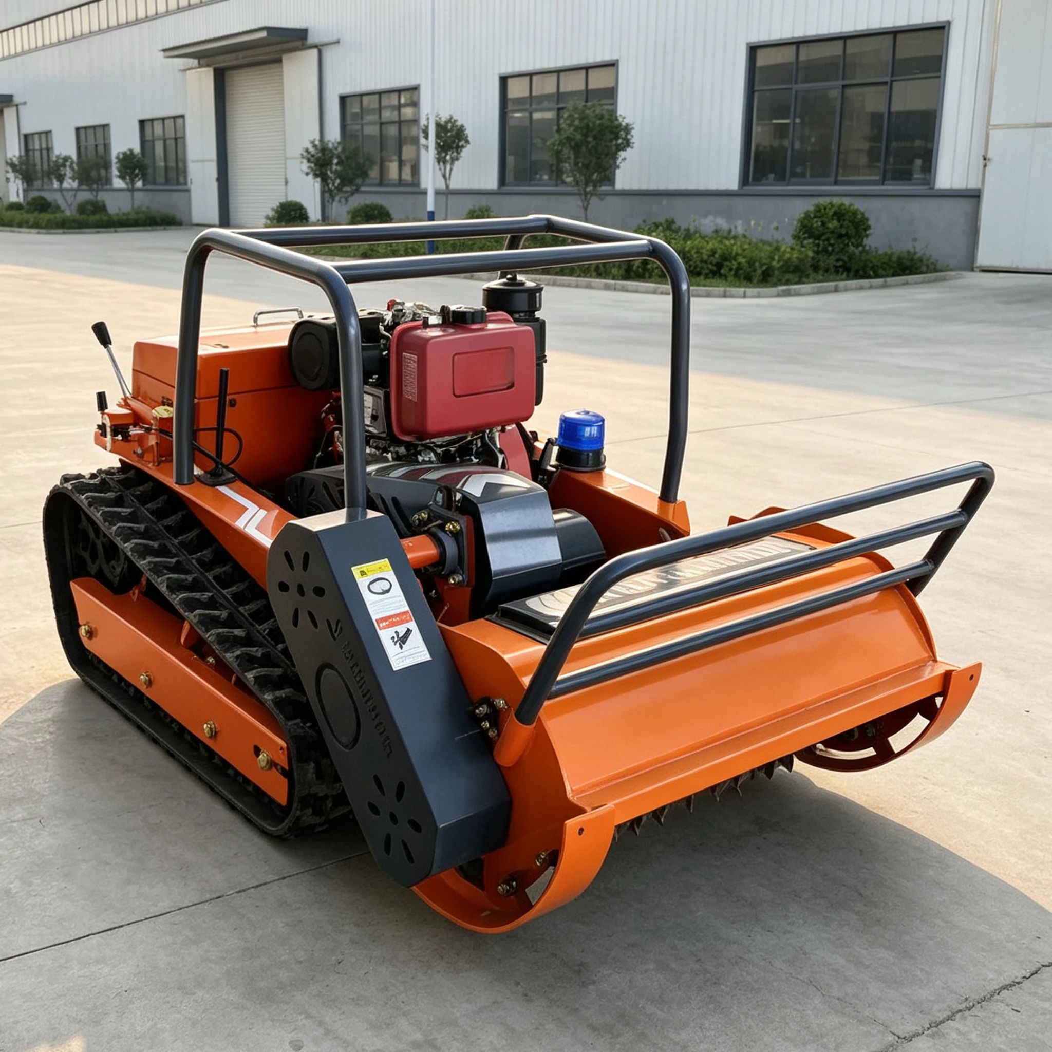 High Quality Flail Mower 800mm 1000mm 1200mm Brush Cutter for Field Orchard Vineyard and Forestry