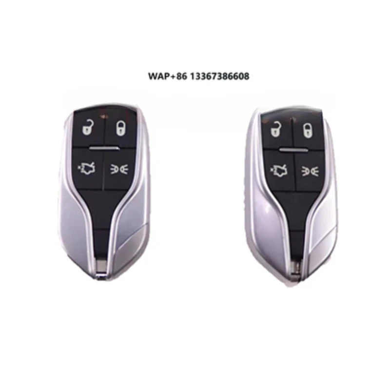 

Hot Remote Control LCD Smart Engine Keyless With One-key Start Car Key of Monlile Phone