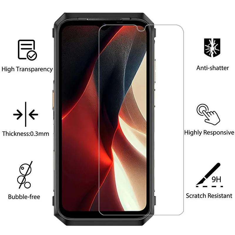 Screen Protector for Ulefone Power Armor 14 Pro 18 18T Ultra 19 19T Protective Tempered Glass on Armor14 Armor18 Armor19 T Film