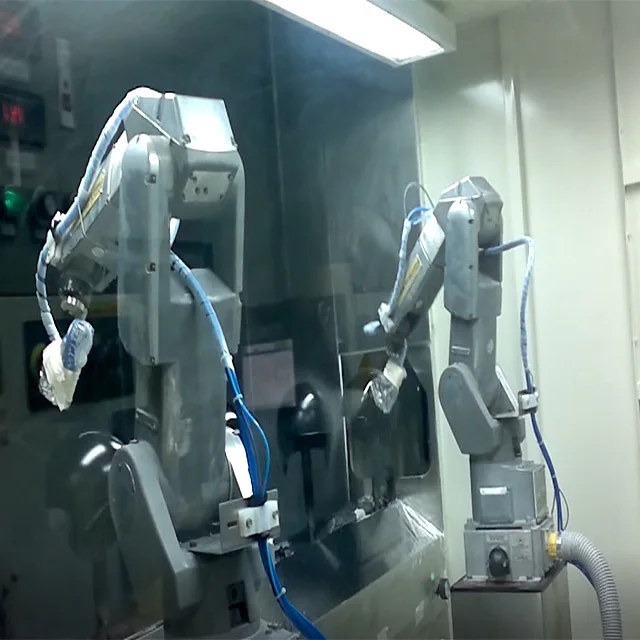 Attrezzatura per verniciatura a spruzzo Macchine per verniciatura metallica Linea di verniciatura di potenza