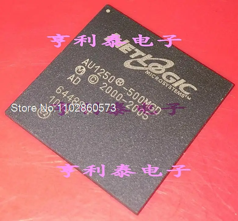 

AU1250-500MGD BGA Original, in stock. Power IC