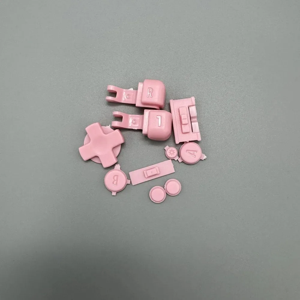 Multicolor High Quality D-Pad Cross AB Buttons Replacement For Gameboy Advance SP GBASP