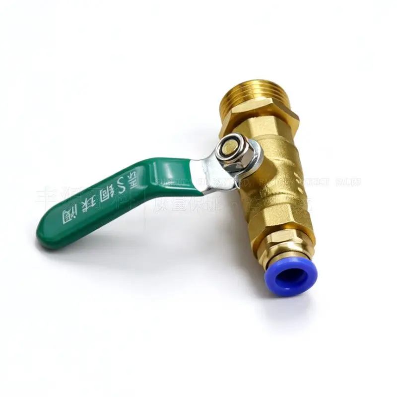 Lab Comprehensive Lab Chair Tap Water Ball Valve Switch Connector 4 Minutes 8 Centimeters 8 * 5mm Water Pipe Switch