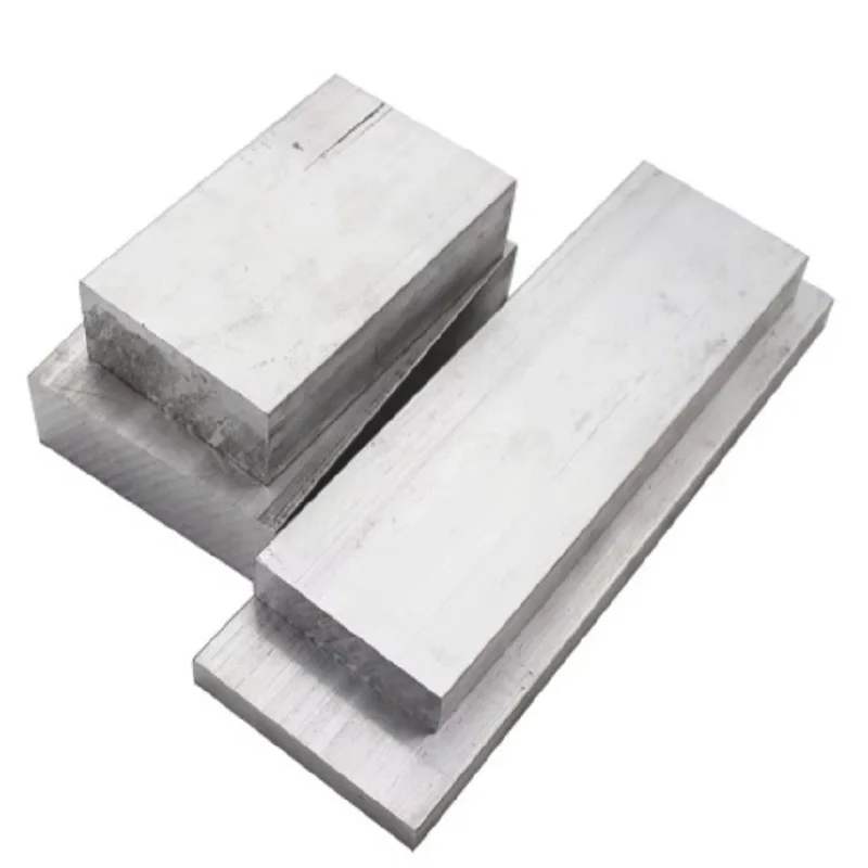 Aluminium 6061 T6 Rectangular Flat Bar Square Rod Plate Metal Strip Solid Stock For CNC