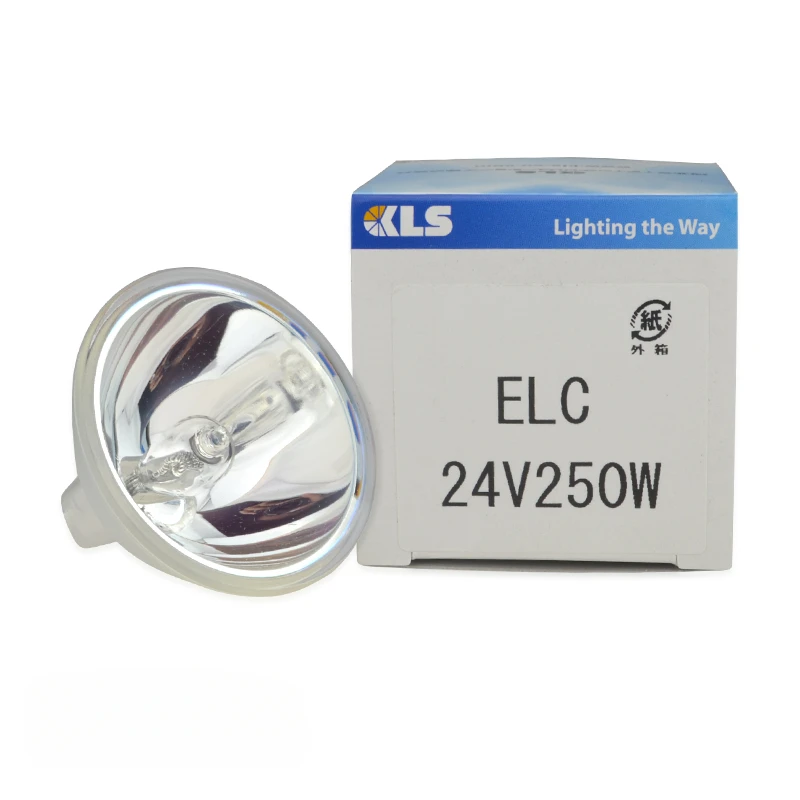 Japan KLS ELC 24V250W Halogen/5H AOI SMT Machine Equipment Inspection Cold Light Source Lighting Cup