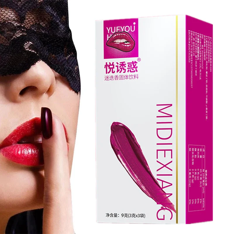 

18g/6 packs of pleasant and effective liquid with transparent enhancement, colorless and odorless, suitable for outdoor dating