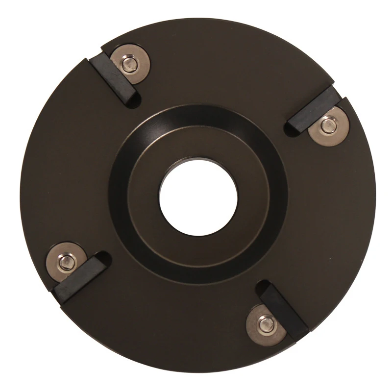 HL-Q7G 4 Blades Hoof Cutter Disc Aluminum Alloy Hoof Trimming Disc for Cattle Horse Sheep, Angle Grinder Replacement Hoof Trimme