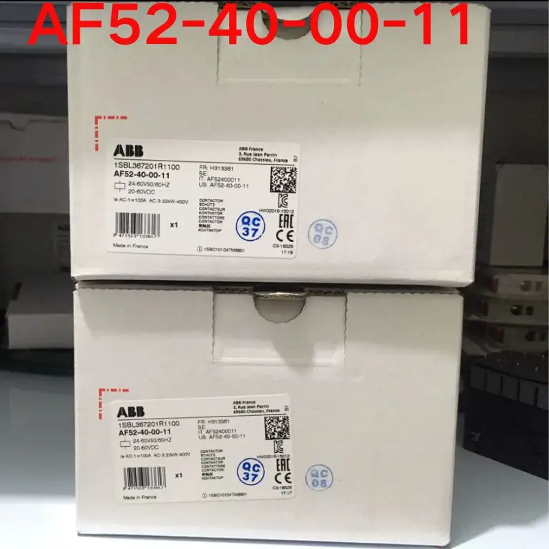 Brand-new   ABB Contactor AF52-40-00-11