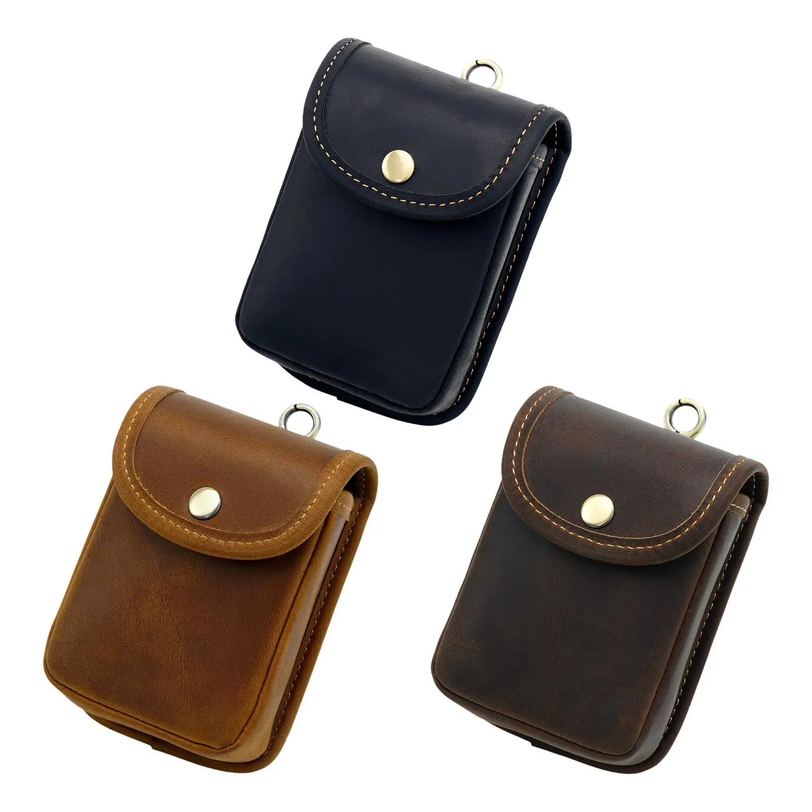 

Mens Belt Loops Waist Bag Thin Pouch Card Holder Organizer Belt Bag for Camping