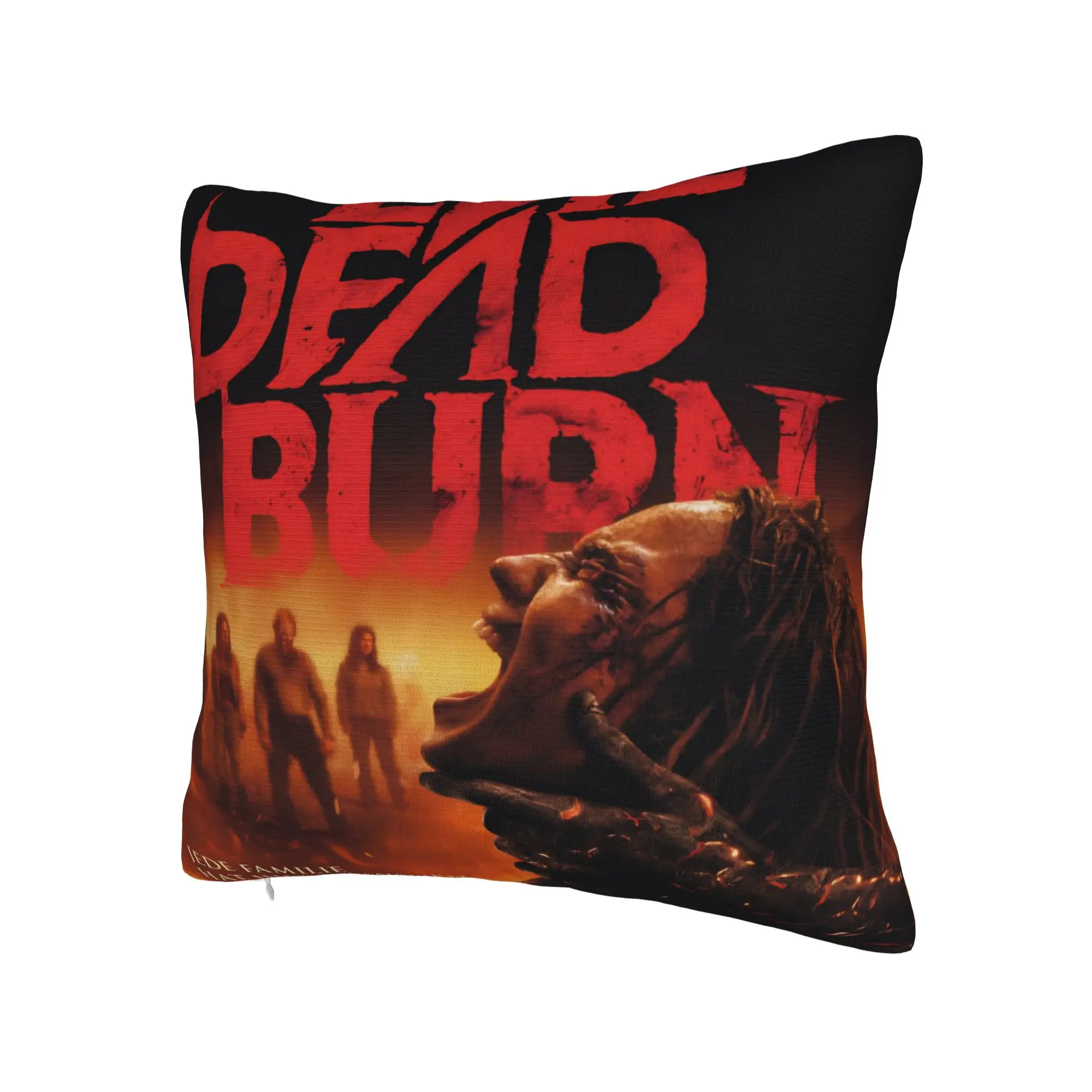 Evil Dead Burn Pillow Covers Stuff Printing Cushion Cover Decoration  Throw Pillow Case Cover Sofa Multiple Sizes