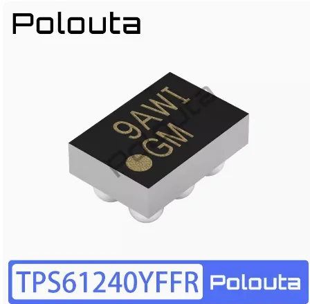 

1pcs/lot NEW TPS61240YFFR TPS61240YFFT TPS61240 Mark GM boost converter DSBGA-6 new original
