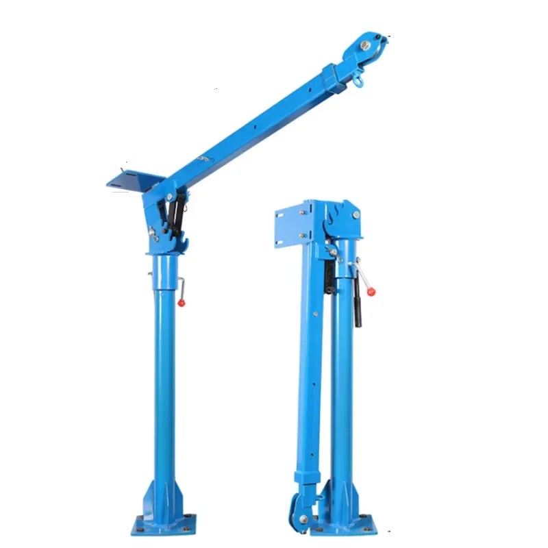 Hoist 12V24V Small Cantilever Crane 220V Household Electric Hoist