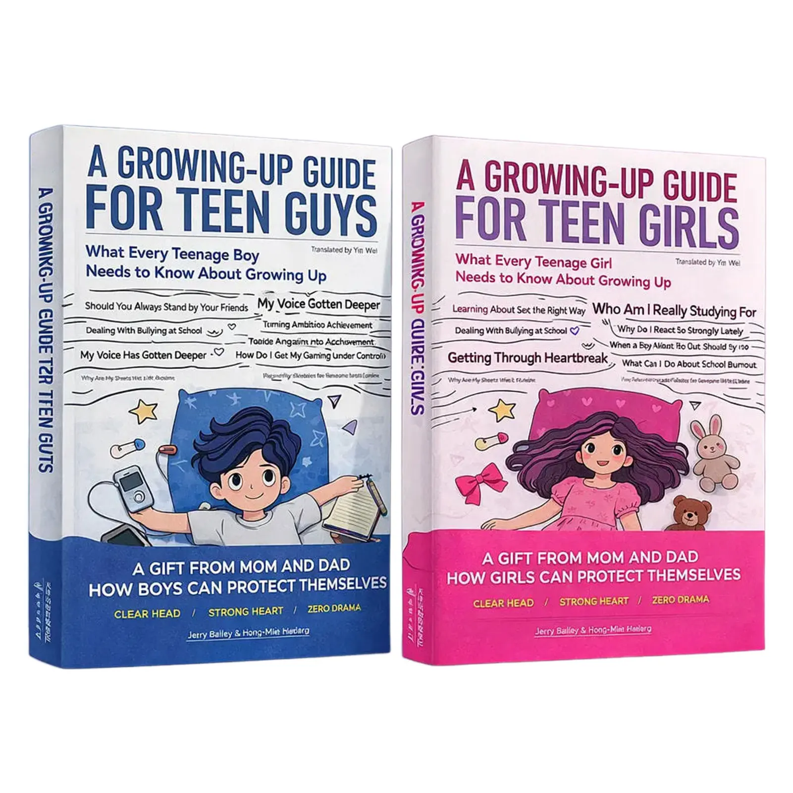 Un guide pour les adolescents : pour les filles et les garçons. Aide les adolescents à comprendre comment gérer la puberté. Livres sur le développement adolescent.