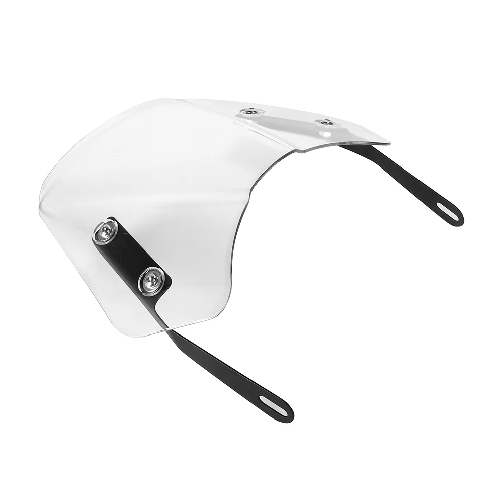 دراجة نارية عالمية 5-7 في الزجاج الأمامي ريترو دراجة نارية منحرف الرياح ل مقهى المتسابق رويال انفيلد هوندا ياماها كاواساكي سوزوكي #6