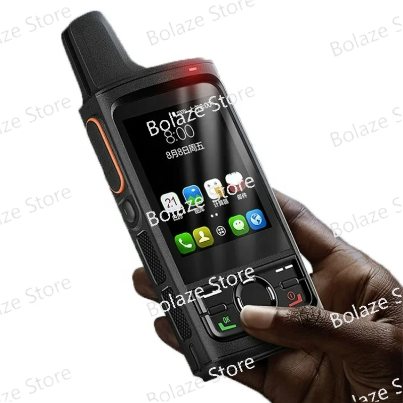 4G LTE POC Radio Recent T8 Dual SIM Card Dual Standby Touch Screen No Distance Limit Ptt Over Cellular Radio