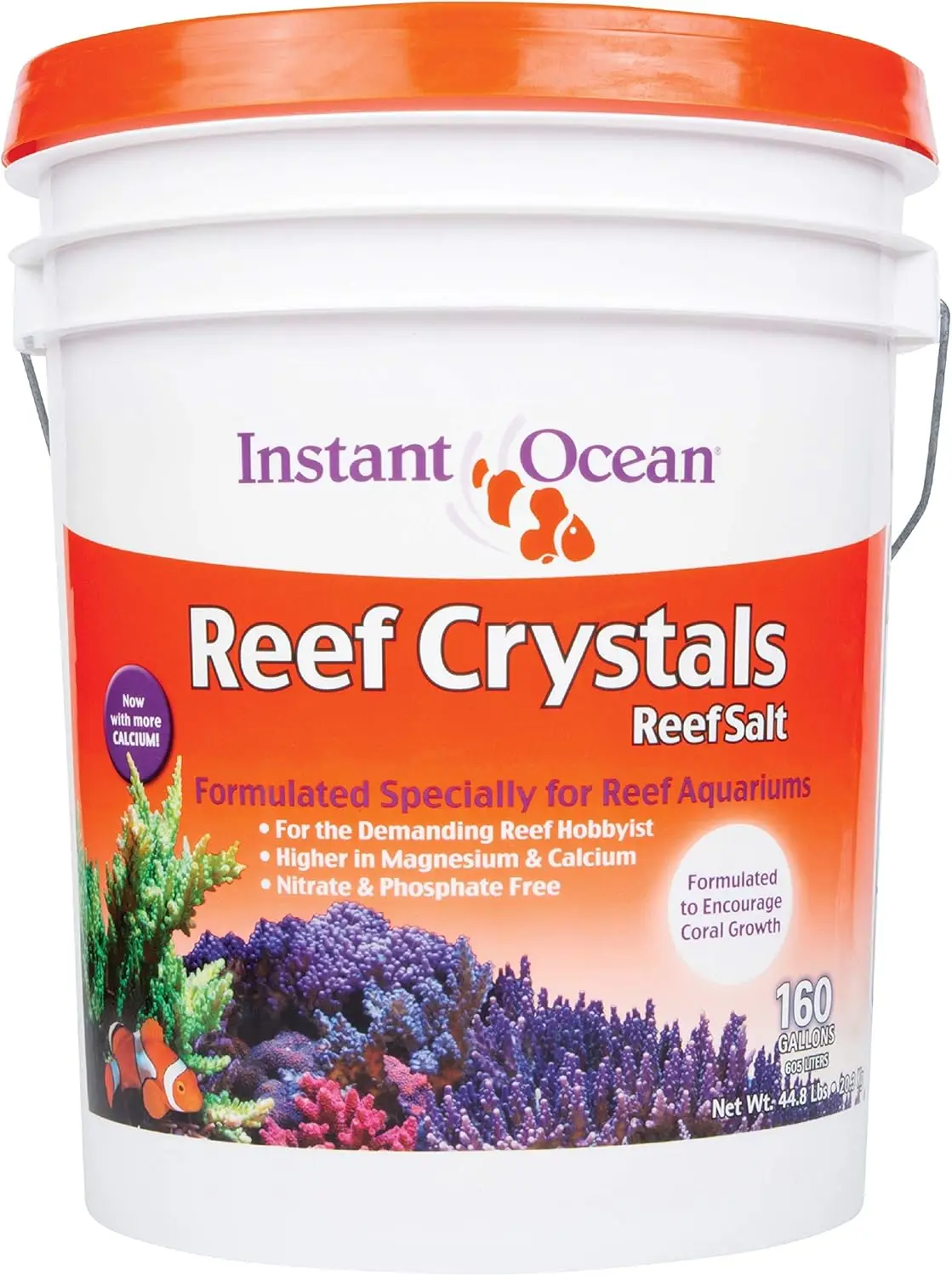 

Instant Ocean Reef Crystals Reef Salt, Formulated Specifically for Reef Aquariums