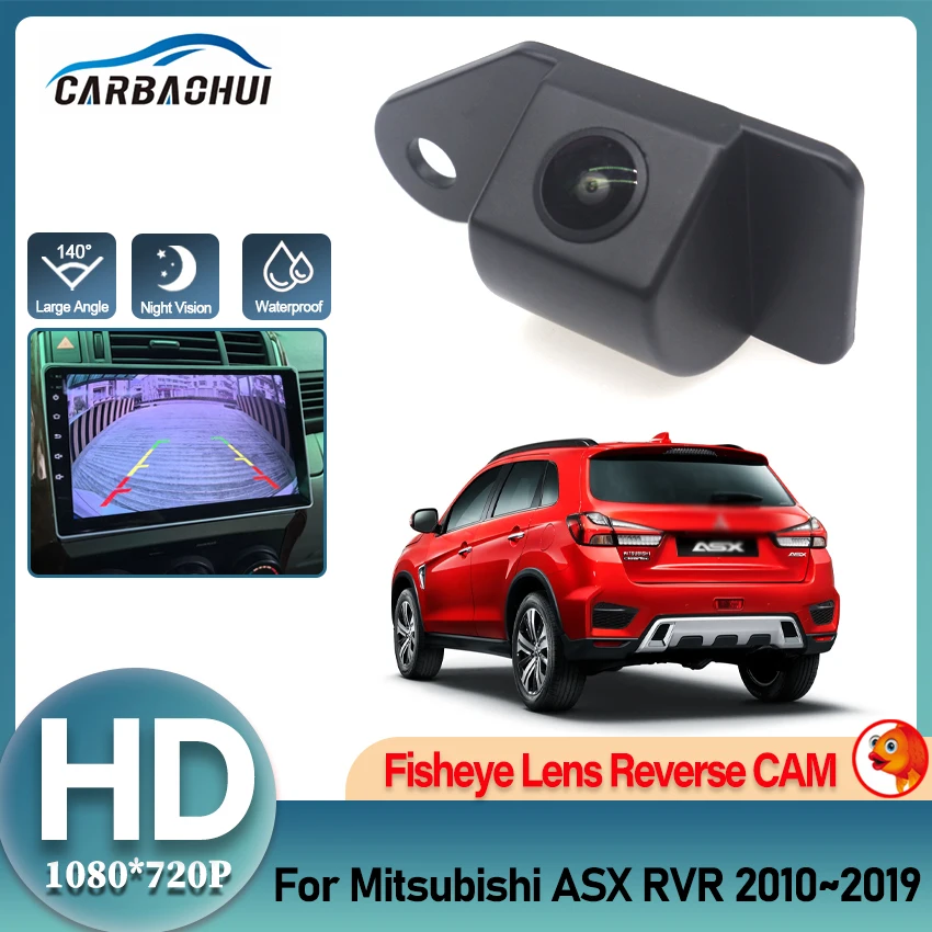 140 Degree HD CCD 1080x720P Rear View Camera For Nissan March Micra K13 For Renault Pulse 2010~2017 Camera License Plate Light