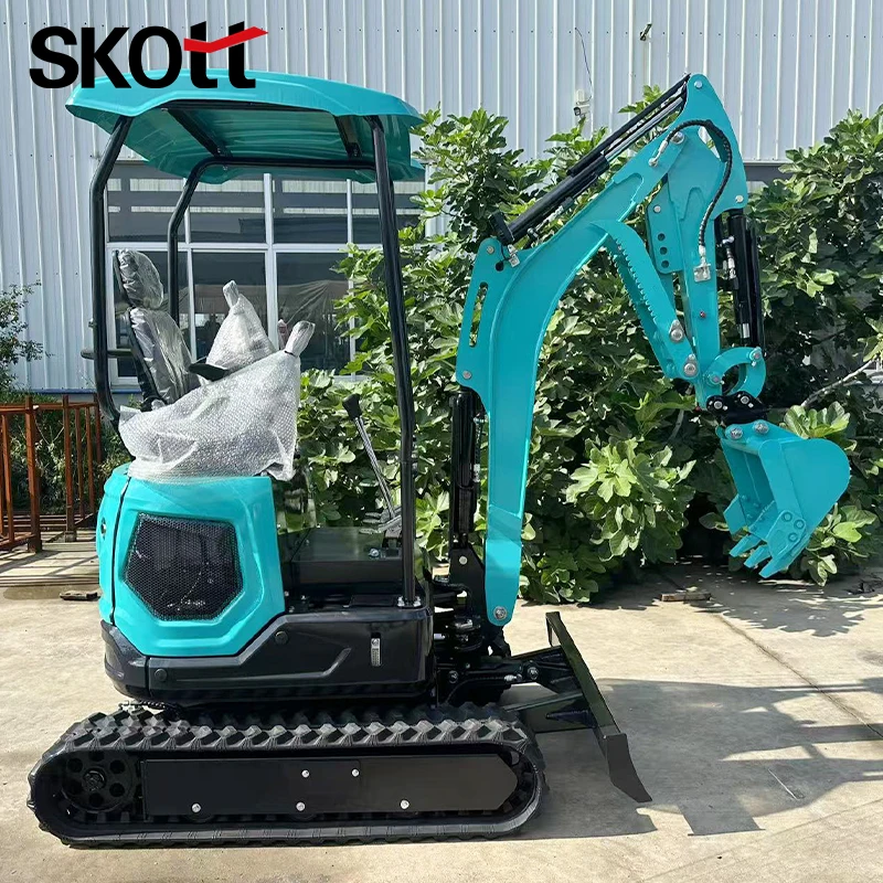 

Мини-экскаватор 1.8T для любых типов местности - индивидуальные опции, сертификат CE, прямые продажи с завода, готов к отправке по всему миру