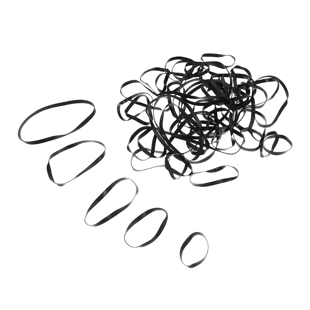 1 مجموعة الأربطة المطاطية عالية المرونة الثقيلة واسعة قوية مرنة مكتب منظم منزلي مسجل تحديد متعدد الوظائف #5