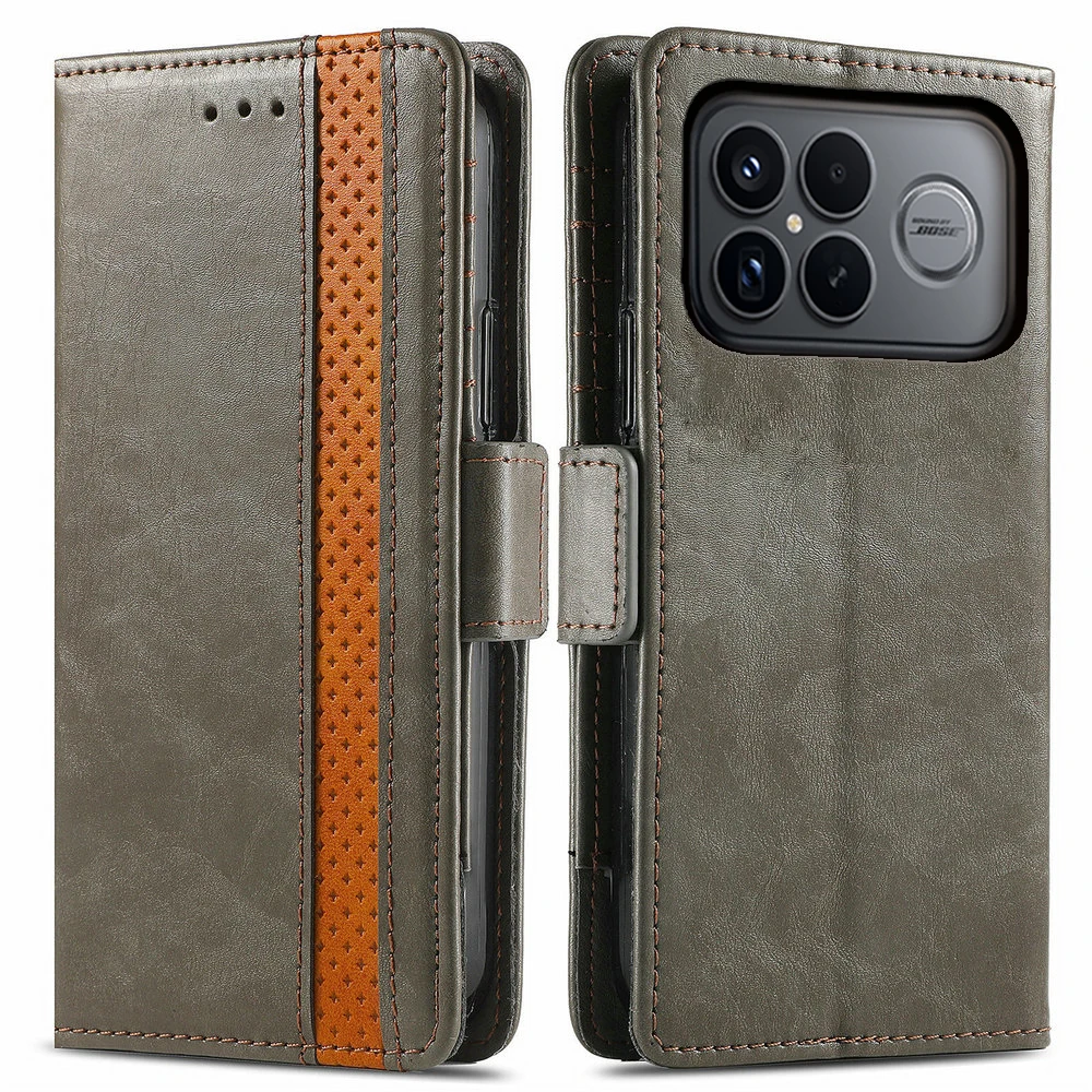 حافظة فاخرة لهاتف Xiaomi Poco F8 Ultra 5G RFID محفظة جلدية غطاء 360 حماية Poco F 8 Pro حافظة Mi Phone PocoF8 F8 Pro Flip Capa