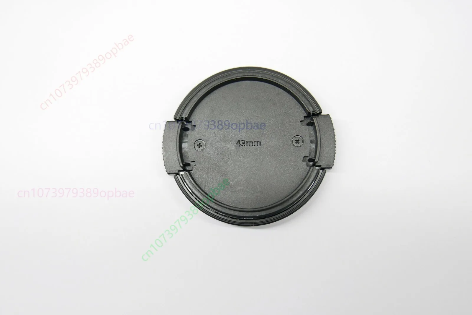 Second-hand For Panasonic Lumix DMC-LX100 Camera Lens Cap 43mm Lens Cap Repair Part（Black）