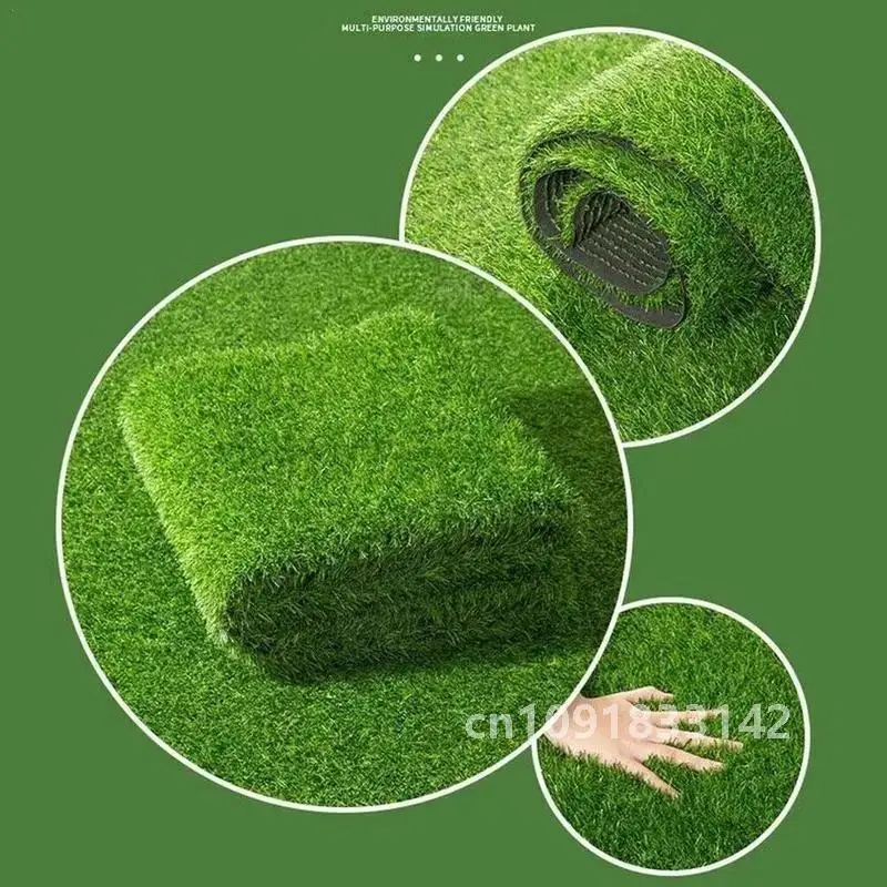 Simulation Artificial Lawn Fake Moss Lawns Anti Slip DIY Indoor Outdoor Garden Landscape Wedding Party Decor Supplies