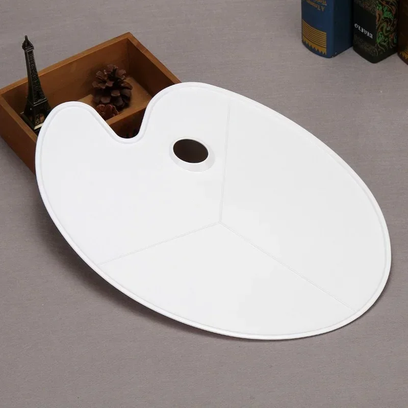 

Silicone Mold, Color Palette, Drawing Board Mould, Painting Supplies for Adult, Kid, Student, Tray Mold Paint Palette