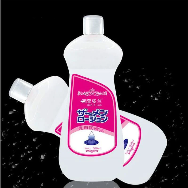 Japan AV-Lubrifiant Anal Optique à Base d'Eau, Huile Vaginale, Gel, Produits pour Adultes, 500ml