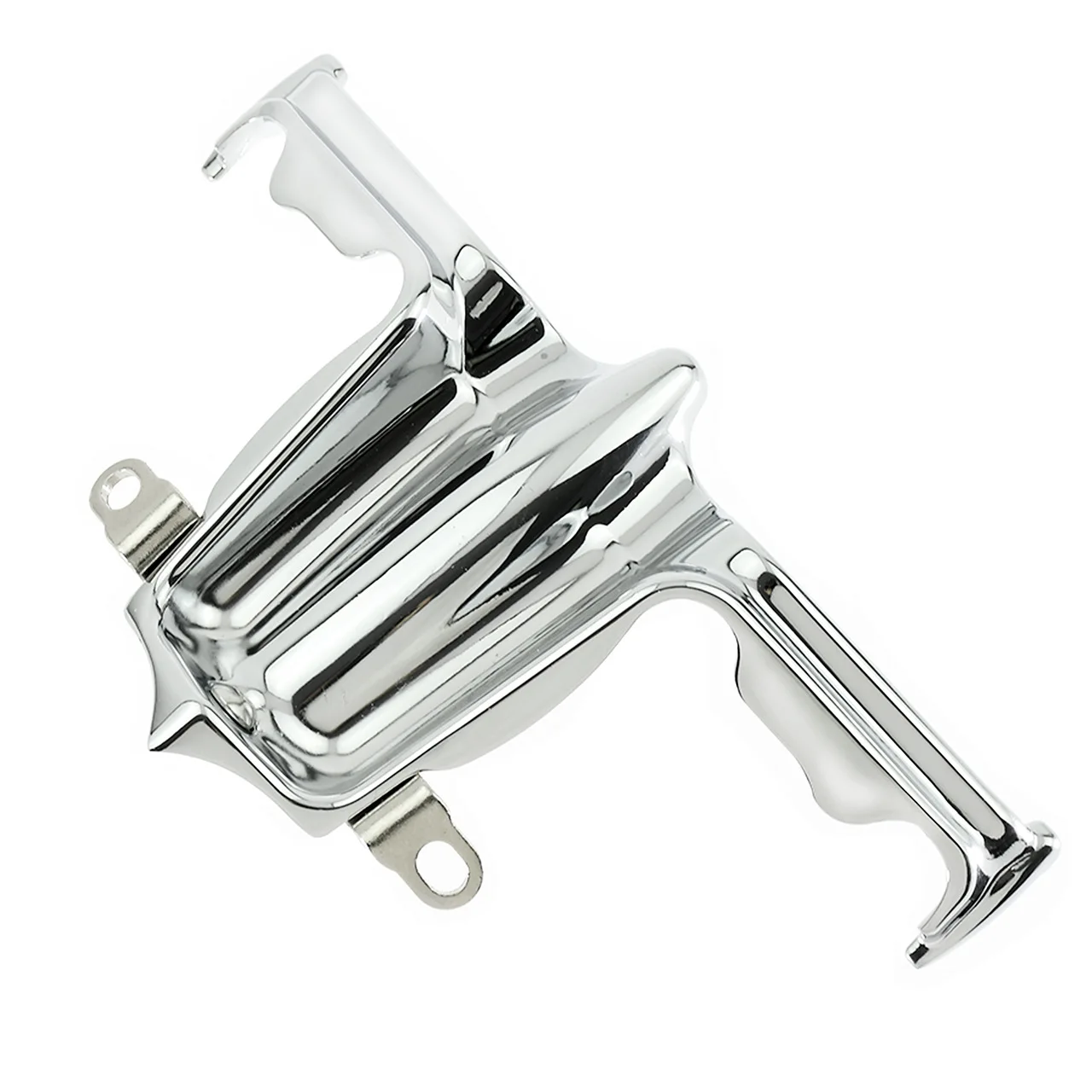 

For Harley Glide Motorcycle Modified Engine Cover - Chrome Plated Decorative Hood Trim, Practical Accessories