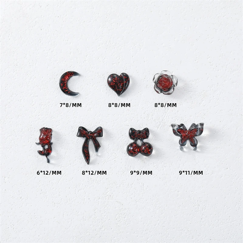 50pcs Vampire Nails Accessorie - Nail Art Vampire review and price