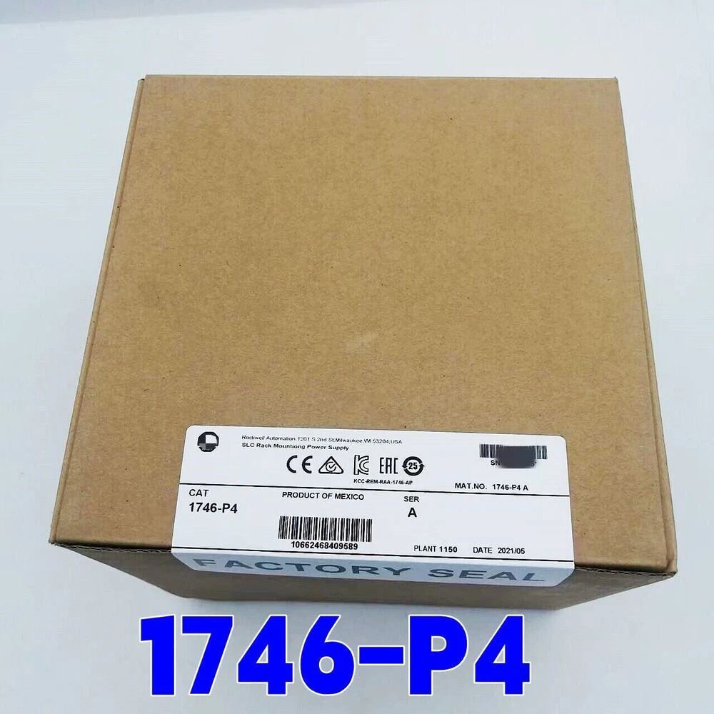 

New Sealed 1746-P4 1746-P4 Ser A SLC 500 Power Supply Module