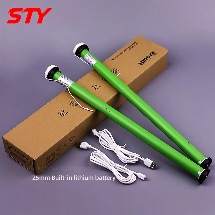 

DM25LEU-1.1/20 Роликовые жалюзи Трубчатый двигатель Зебра Умный дом Электрический моторизованный электронный двигатель для открывания штор