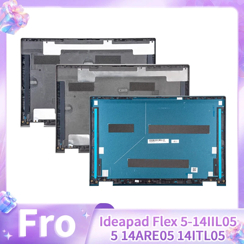 

Новая сменная крышка для ноутбука Ideapad Flex 5-14IIL05 5 14ARE05 14ITL05 14ALC05 C550-14, задняя крышка ЖК-дисплея, сменный корпус