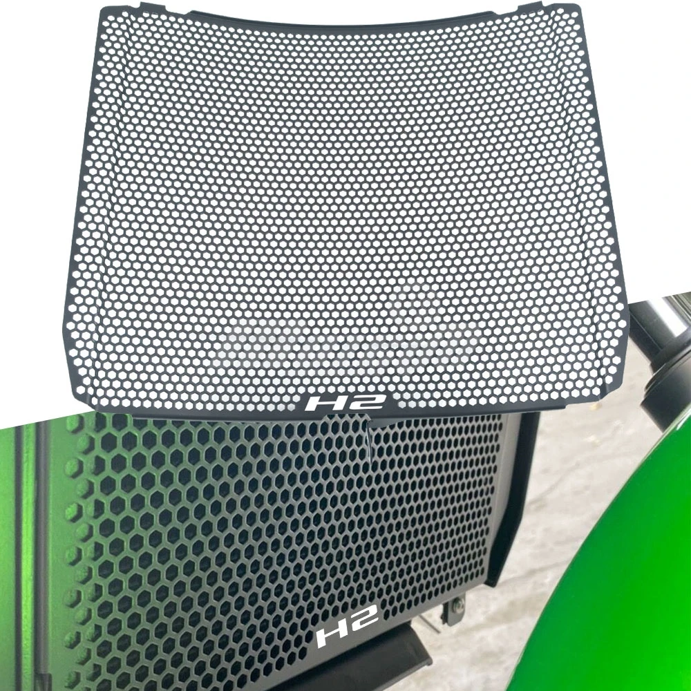 

Radiator Grill Guard For Kawasaki Ninja H2/R/SX/SX SE/SX Performance 2015 2016 2017 2018 2019 2020 2021 2022 2023 2024 2025 2026