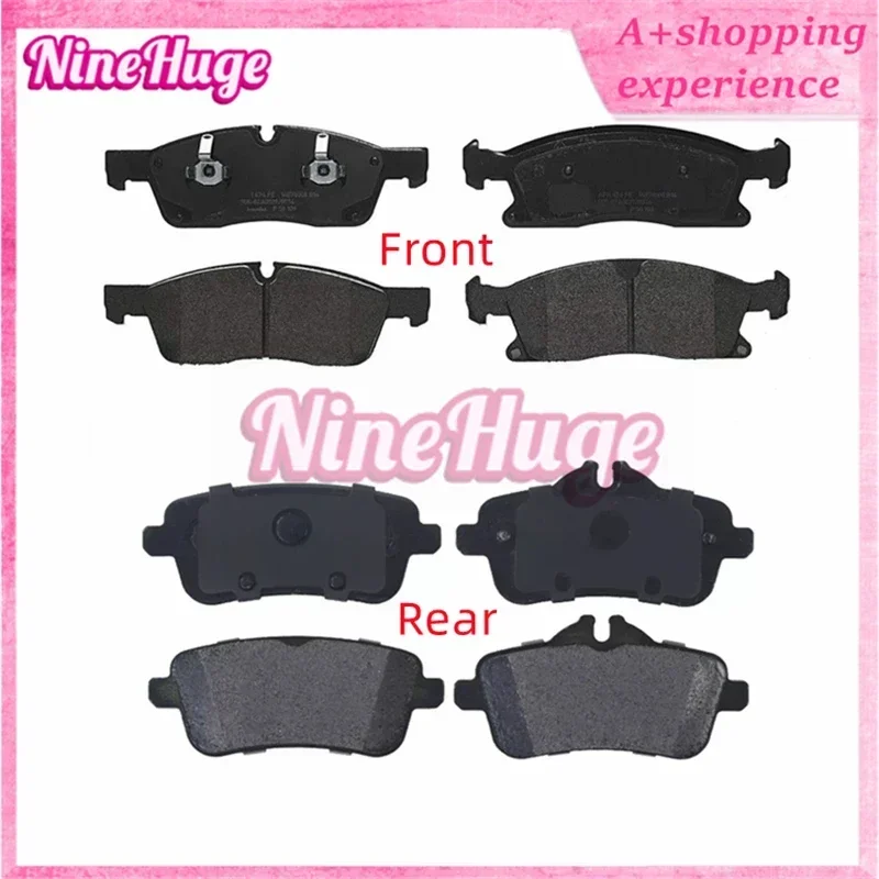 

Новый комплект автомобильных передних тормозных колодок A0004209600 0004209600, задняя тормозная колодка A0074208220 0074208220 для Mercedes Benz X166 W166 C292