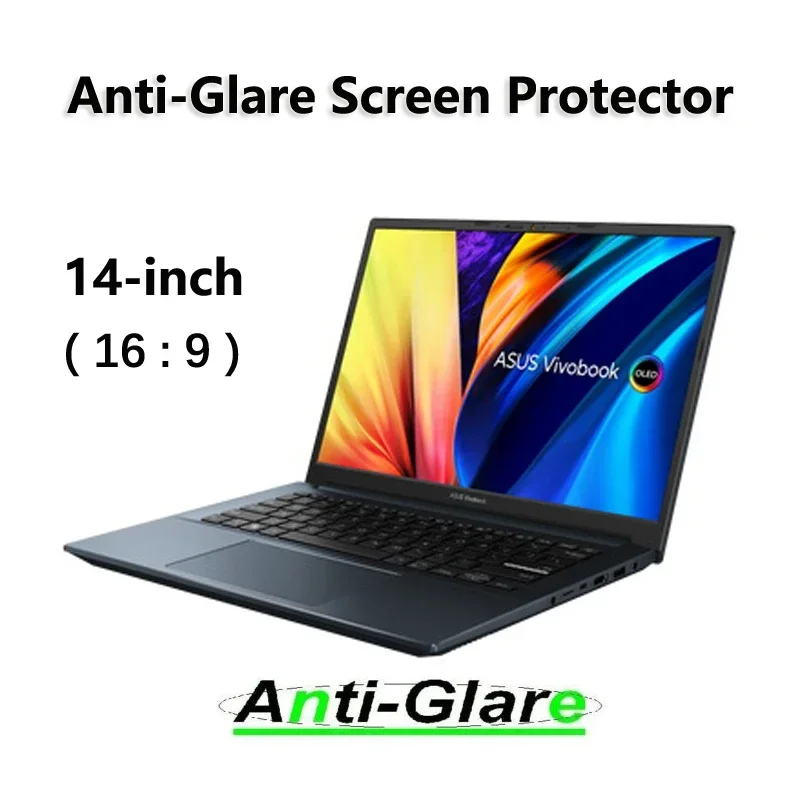 2X Anti-Glare/Anti Blue-Ray Screen Protector for ASUS Vivobook 14 (X1404)  X1404ZA X1404VA/ F1404 F1404ZA Laptop PC 14